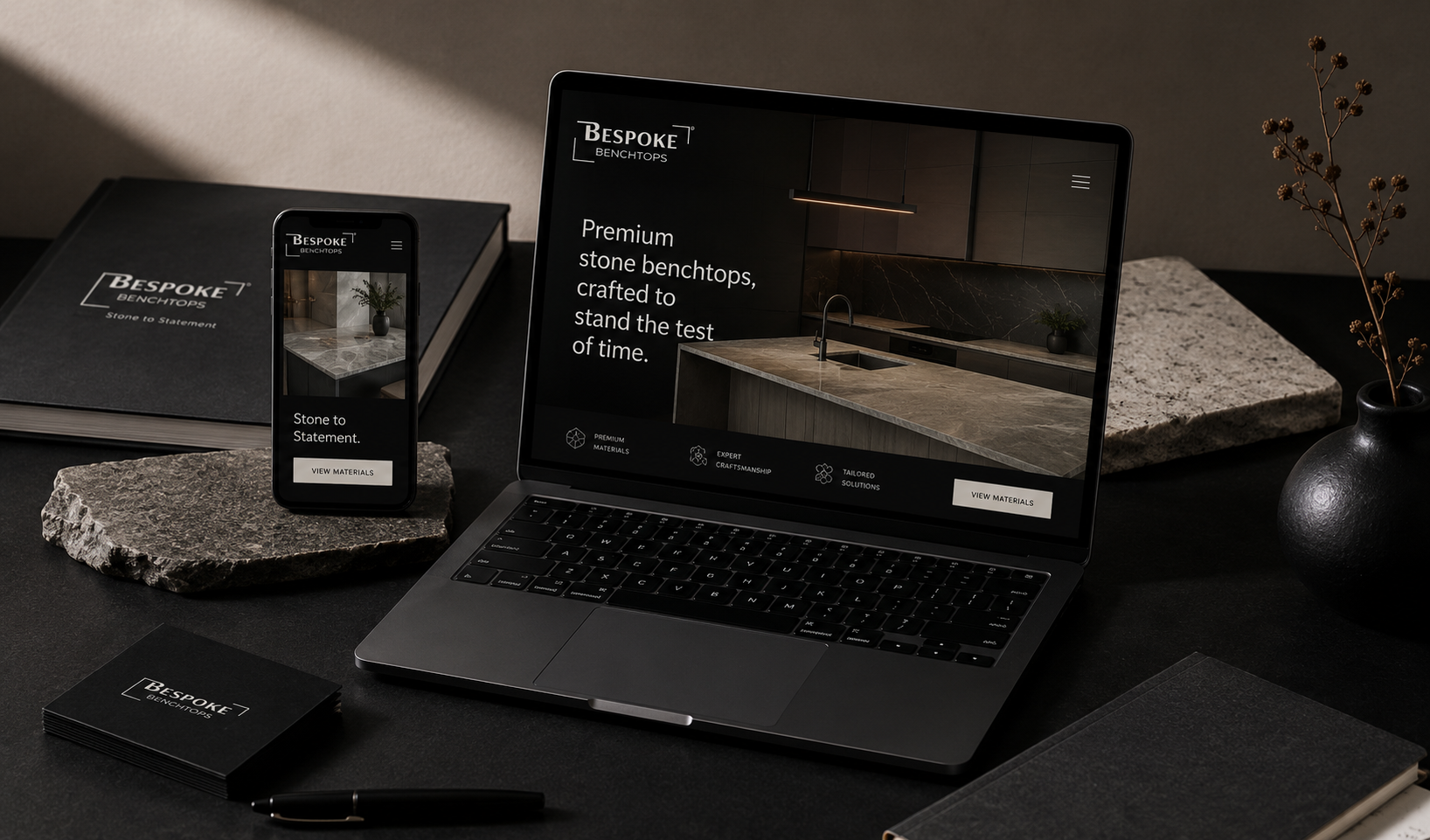 Website & Digital Presence