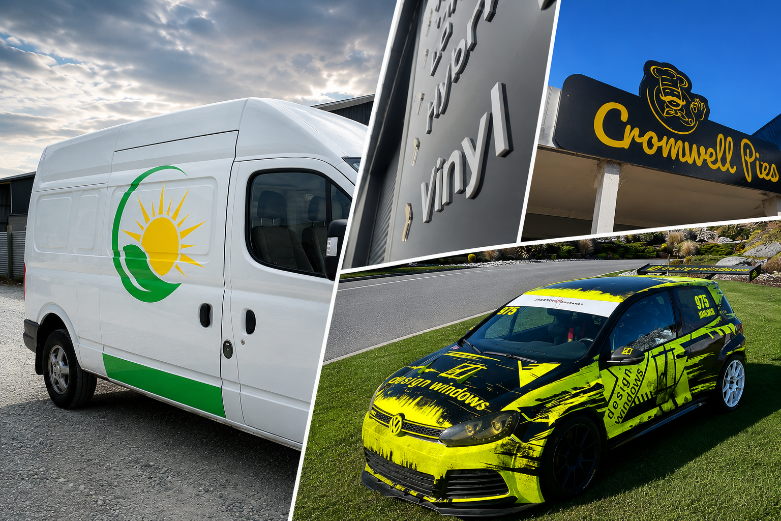 Signage & Environmental Graphics